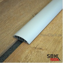 ПО-62 алюминиевый порог с кабель-каналом